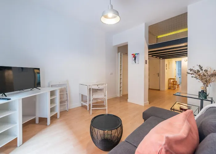 Apartamento Con Encanto En Malasana