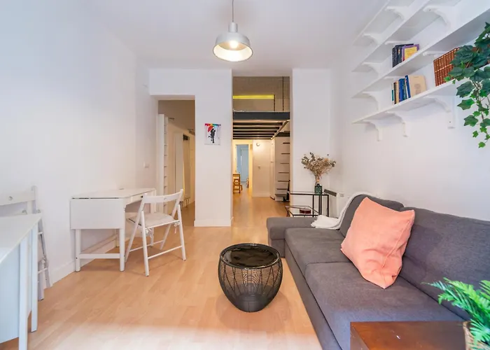 Apartamento Con Encanto En Malasana