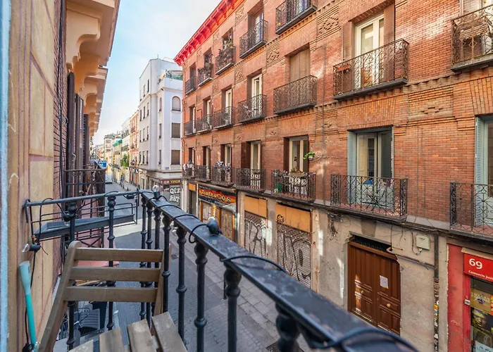 Apartamento Con Encanto En Malasana