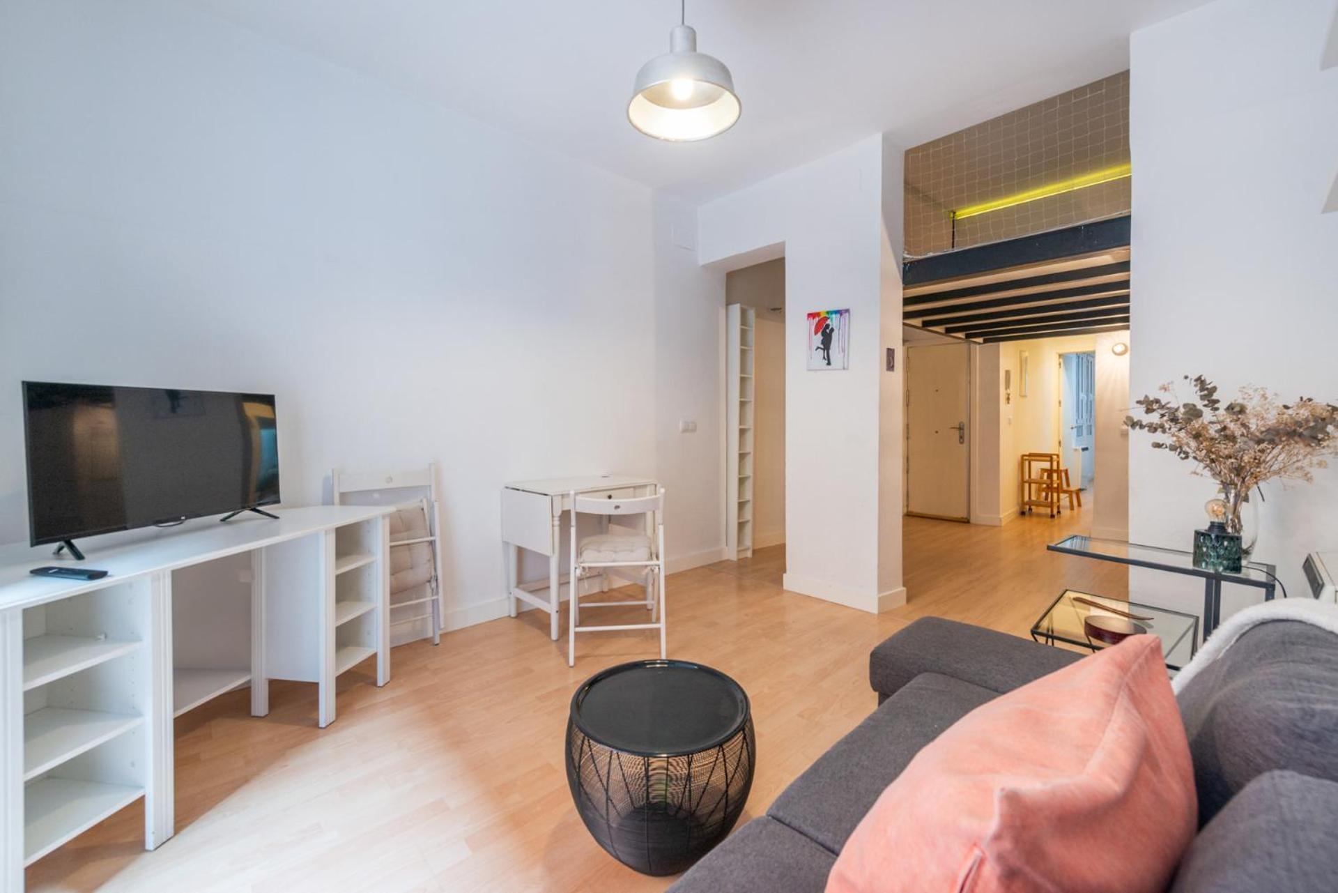 Apartament Con Encanto En Malasana