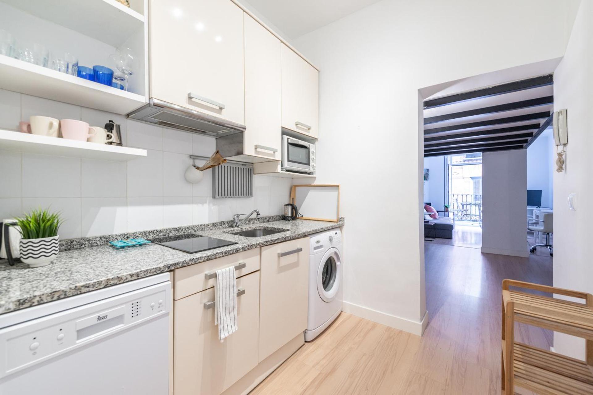 Apartament Con Encanto En Malasana *