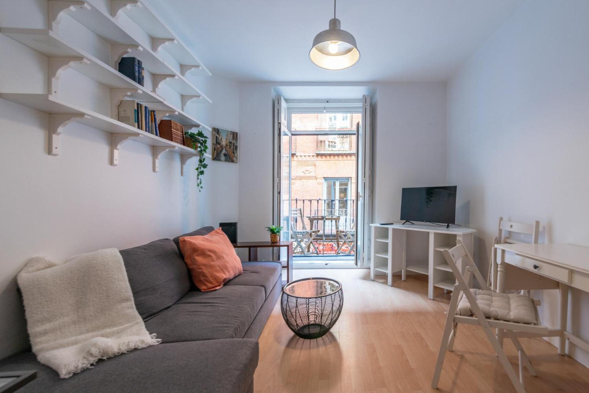 Apartament Con Encanto En Malasana Madryt
