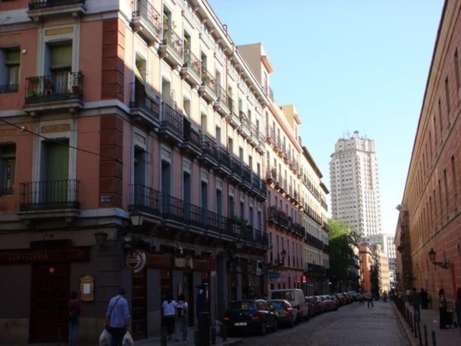 Con Encanto En Malasana Apartament Madryt